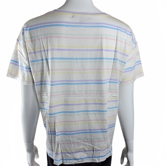 Generation Love Hannah Rainbow Striped Top - Picture 4 of 7